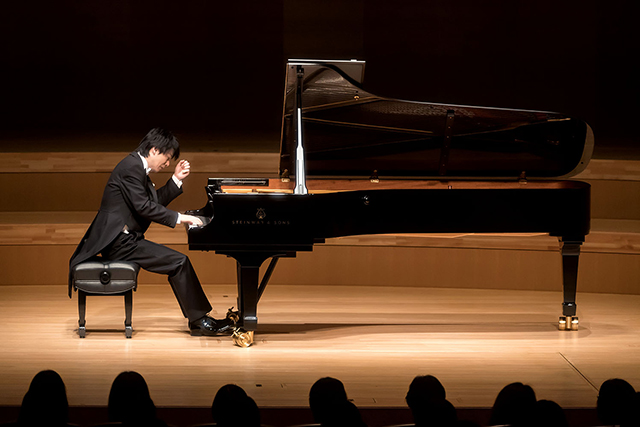 2017年10月「福間洸太朗ピアノ・リサイタル」より