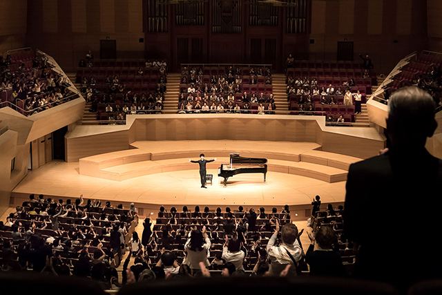 2017年10月「福間洸太朗ピアノ・リサイタル」より