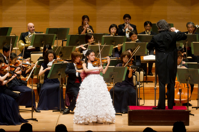 「こども定期演奏会」大友直人指揮 東京交響楽団（2011年9月、サントリーホール