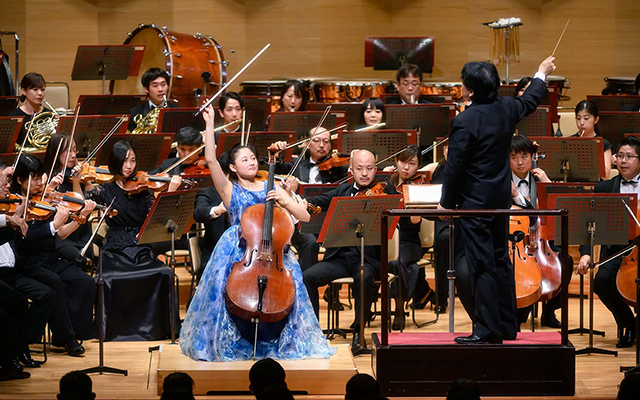 2019年10月8日　とっておき アフタヌーン Vol. 11 沼尻竜典（指揮）／鳥羽咲音（チェロ）