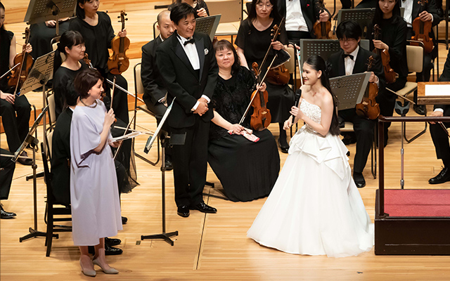 2019年5月8日　とっておき アフタヌーン Vol. 10 藤岡幸夫（指揮）／服部百音（ヴァイオリン）／政井マヤ（ナビゲーター）