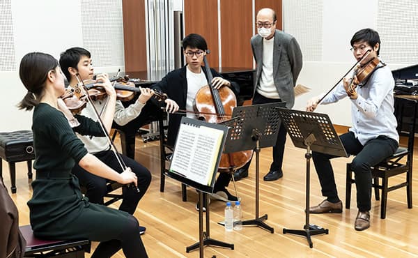 サントリーホール室内楽アカデミーの写真1