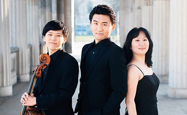 2018年第67回ARDミュンヘン国際音楽コンクール優勝：葵トリオの写真