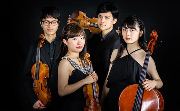 2021年バルトーク国際コンクール第1位：クァルテット・インテグラの写真