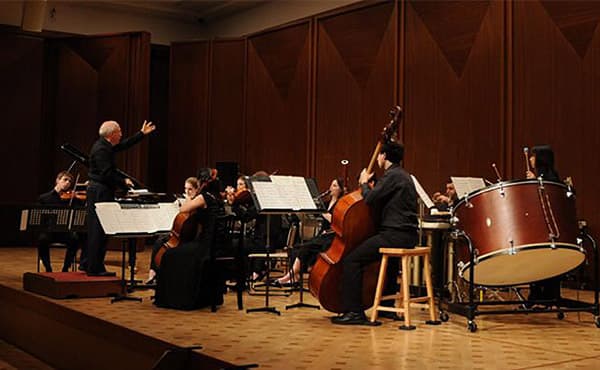 「2009年 ジュリアード音楽院（ニュー・ジュリアード・アンサンブル）」の写真1