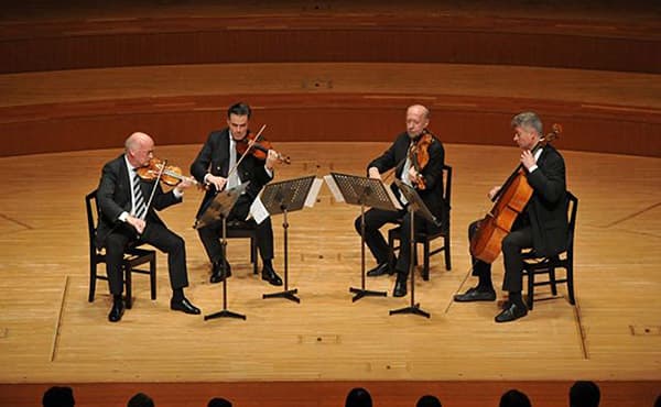 室内楽コンサートの写真