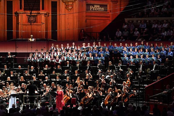 Hibiki（ヨーロッパ初演、2017年8月14日ロイヤル・アルバート・ホール）の写真