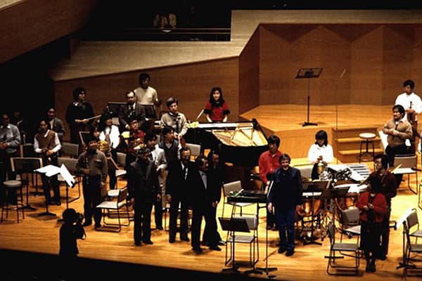 「No. 4 ジョン・ケージ」の写真