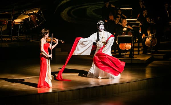 古代祝祭劇「太陽の記憶—卑弥呼」の写真1