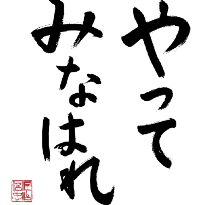 やってみなはれ