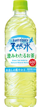 サントリー天然水 澄みわたるお茶