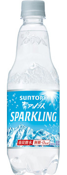 天然水 スパークリング シリーズ