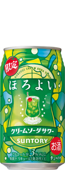 ほろよい〈クリームソーダサワー〉