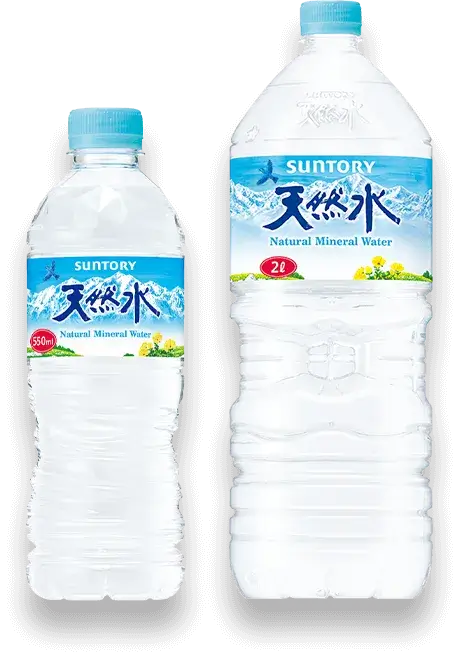 商品写真：サントリー天然水