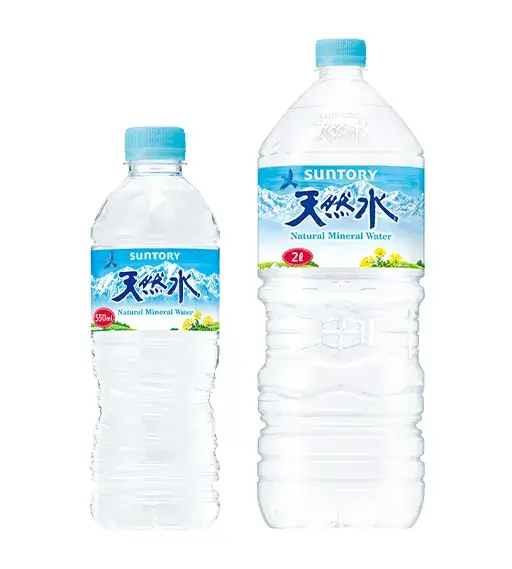 商品紹介 | サントリー天然水