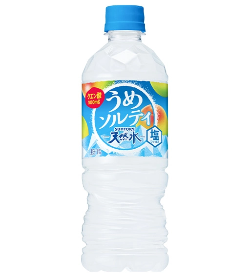 商品写真：サントリー天然水 うめソルティ