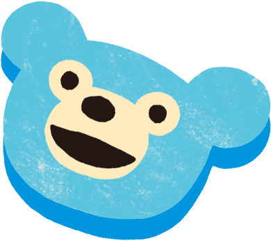 ミズクマのイラスト