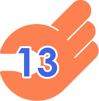 13