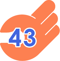 43