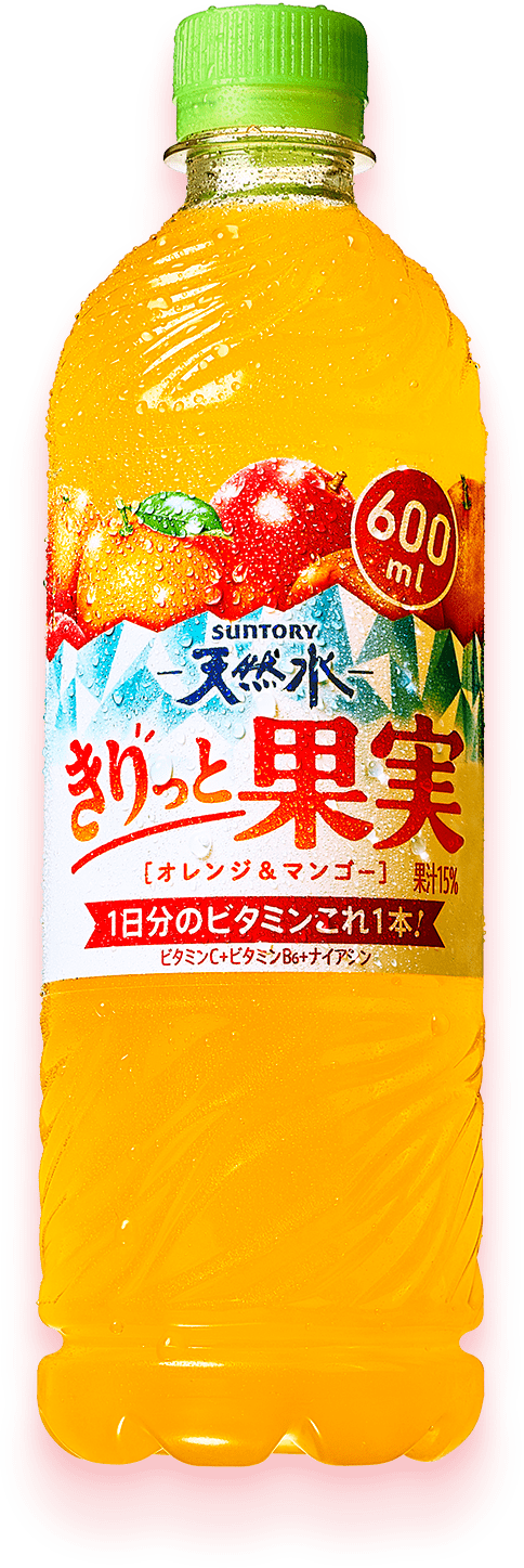 サントリー天然水 きりっとヨグ＆果実