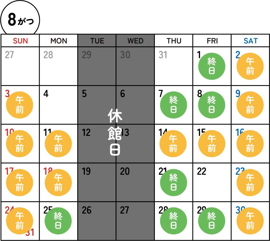 8がつ
