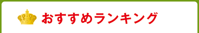 おすすめランキング