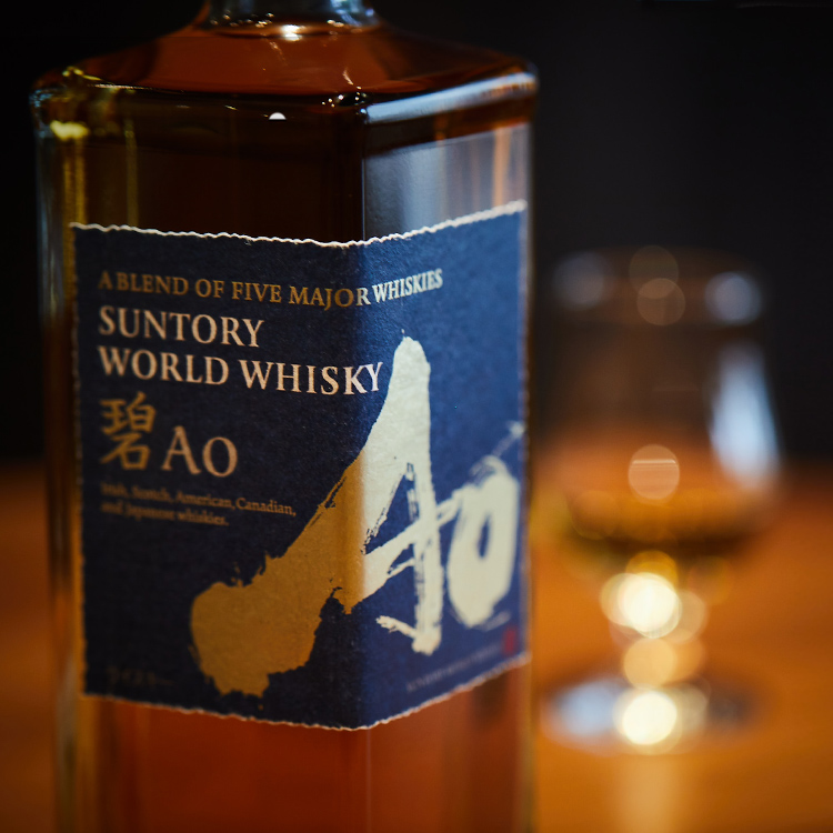 SUNTORY WORLD WHISKY 碧Ao