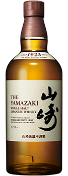 山崎蒸溜所で生まれるモルト原酒だけでつくられた、シングルモルトウイスキー山崎。