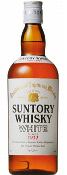 1923年、日本初のウイスキーづくりを開始した鳥井信治郎が、国産ウイスキー第1号として1929（昭和4）年に発売。