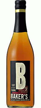 ４代目マスターディスティラー　ジェイムズ・ベイカー・ビームが考案したレシピをもとにつくられたスモールバッチ・バーボン。