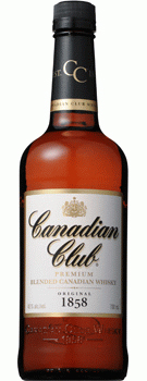 世界各国のウイスキーファンがカナダのウイスキーといえば「C.C.」を思い浮かべる。