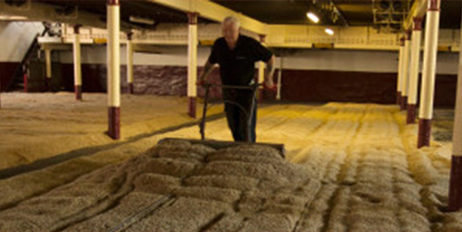 The Balvenie Malting Floor