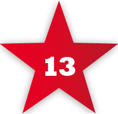 13