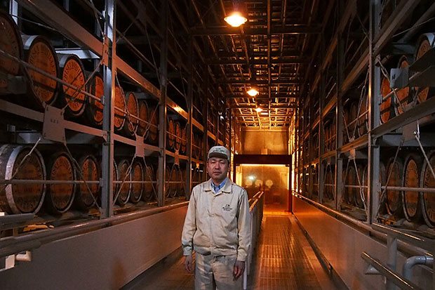 白州の味と香りを育む、森の蒸溜所 シングルモルトウイスキー白州