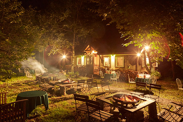 白州と自然の恵みを堪能する「オーベルジュ」ステイレポート　シングルモルトウイスキー白州 サントリー