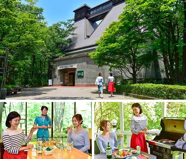 八ヶ岳の麓で大自然を満喫！大人の工場見学もお愉しみ