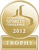 2012年 ISC 最高賞「トロフィー」