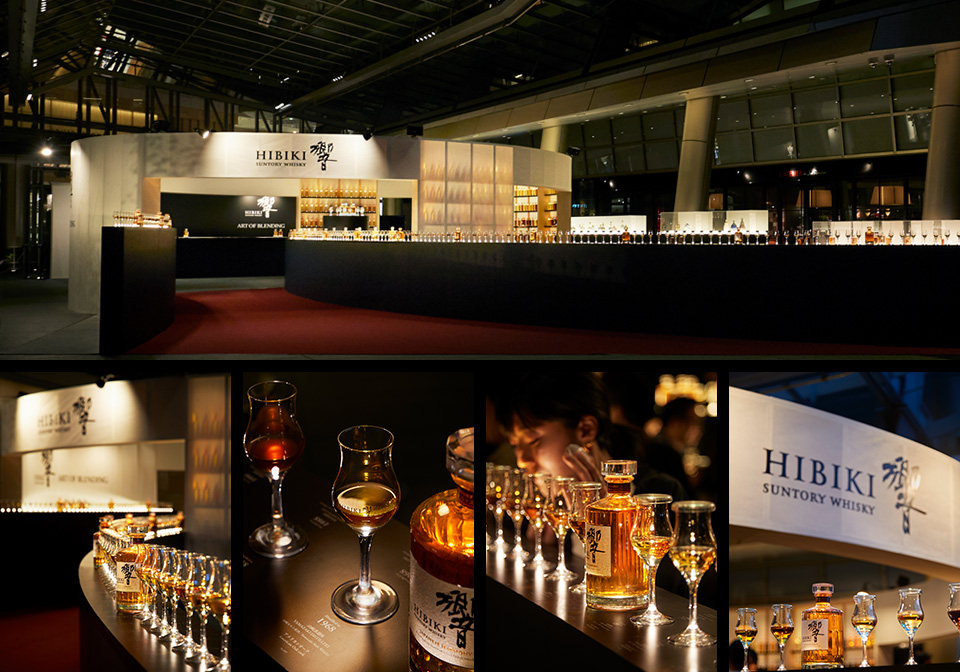 HIBIKI Event Report 六本木アートナイト2019 響アートラウンジ「ART OF BLENDING」開催レポート 響 ...