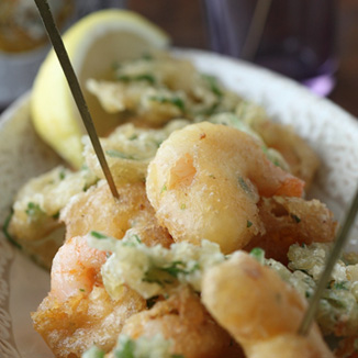 えびマヨ豆板醤フリット