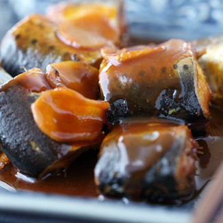 いわしのコチュジャン煮