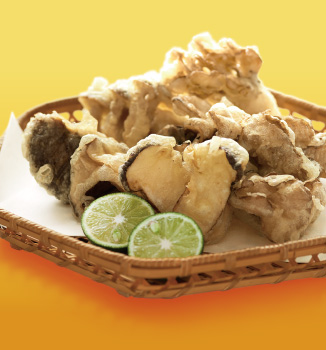 きのこの天ぷら