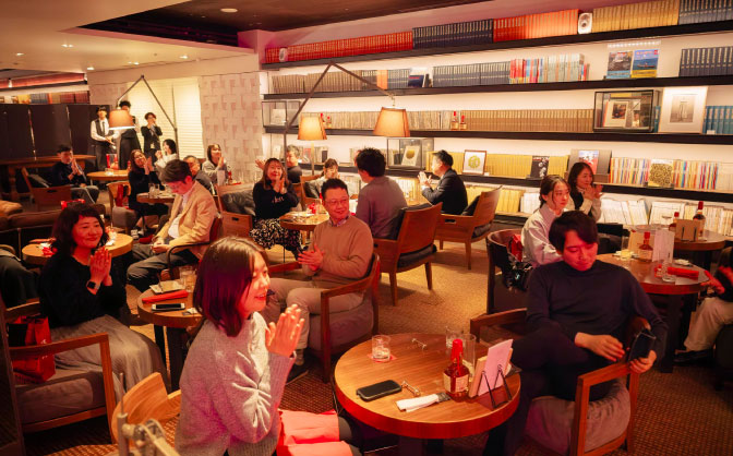 ご参加されたみなさまから、拍手をいただき和やかなムードのなか閉幕