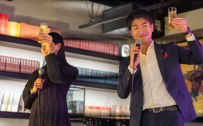 Maker’s Craft Highballで乾杯