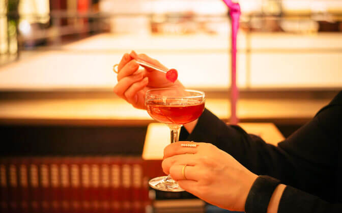 Maker’s Mark 46 Manhattan