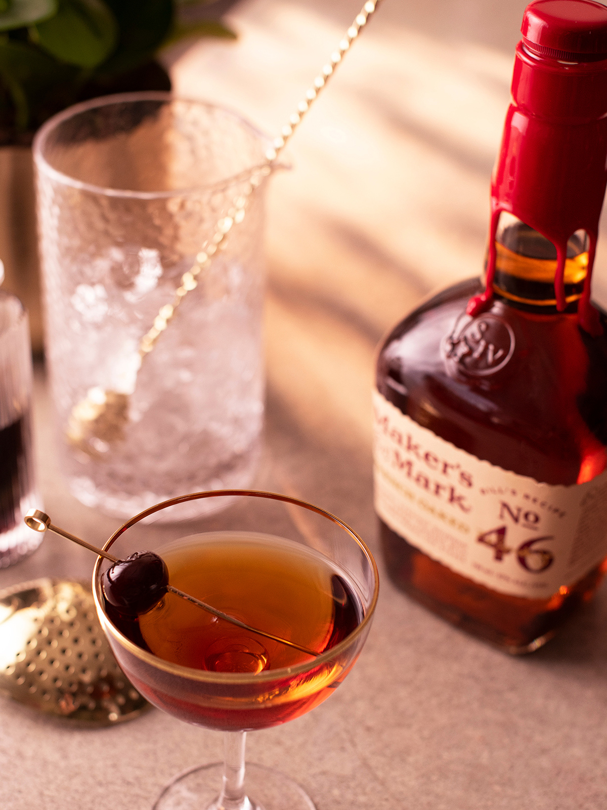 メーカーズマーク46 マンハッタン