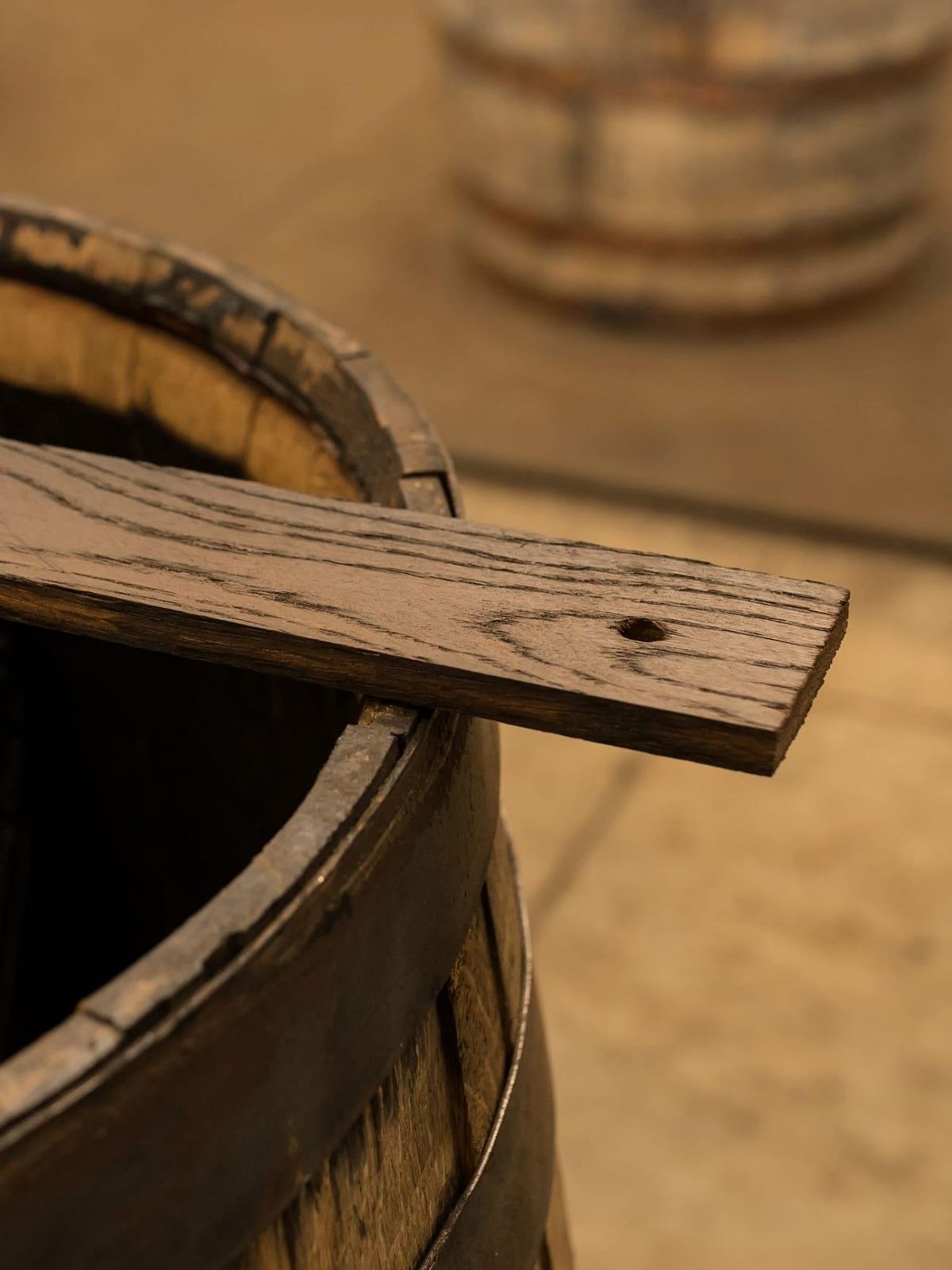 焦がしたフレンチオーク