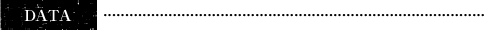 DATA