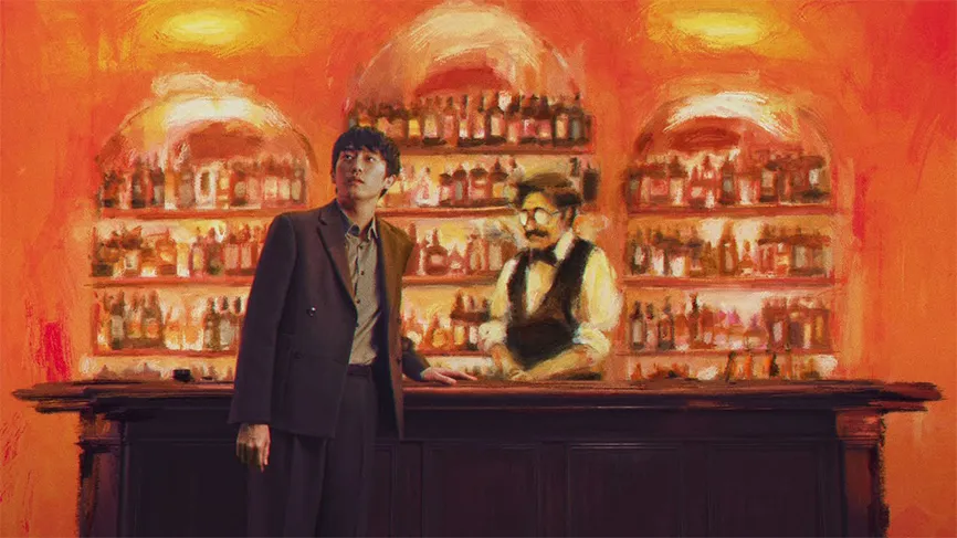 『ティーチャーズの不思議なBAR』篇 30秒 サムネイル