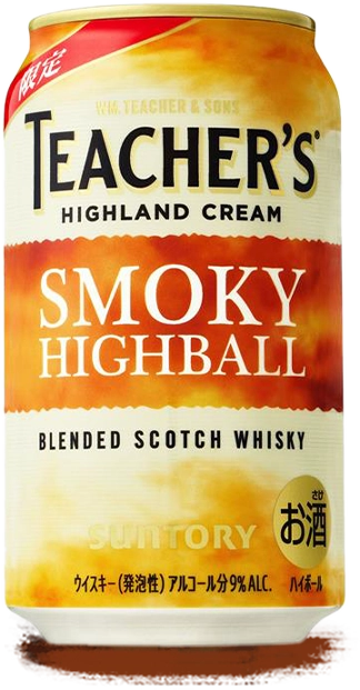 製品画像：ティーチャーズ ハイボール缶