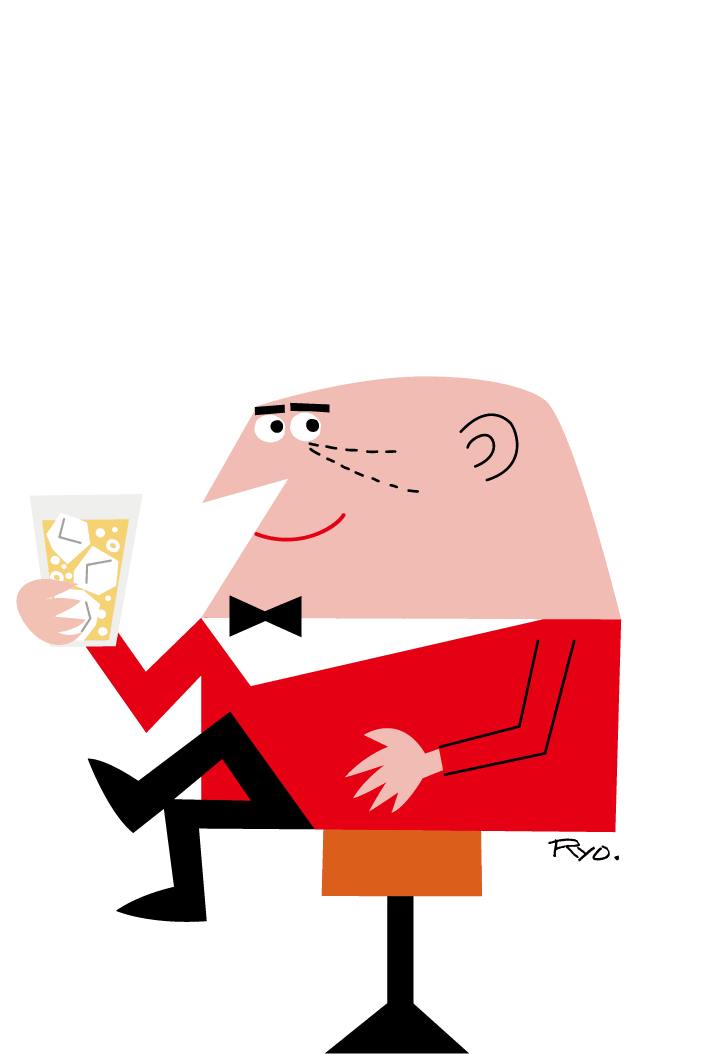 アンクルトリス　好きな言葉「人間らしくやりたいナ 人間なんだからナ」